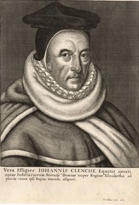 John Clenche. State 1 by Wenceslaus Hollar